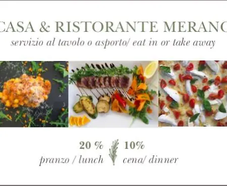 Apartmán Casa Merano & Ristorante - Bibione